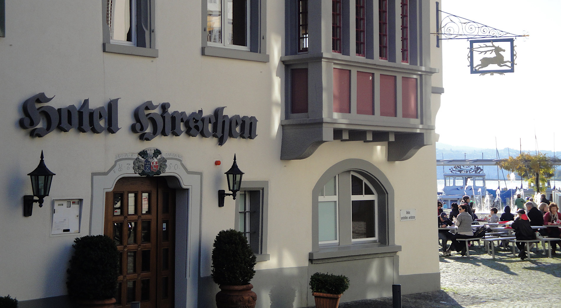 Mietwohnungen im Hotel Hirschen Rapperswil Mietwohnungen im Hotel Hirschen Rapperswil